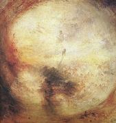 Joseph Mallord William Turner Light and colour-the morning after the Deluge-Moses writing the bood of Genesis (mk31) oil on canvas